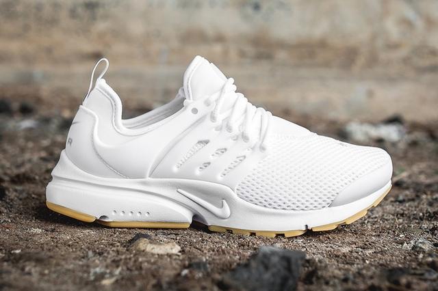 Nike Air Presto 2017 Summer All White Shoes - Click Image to Close